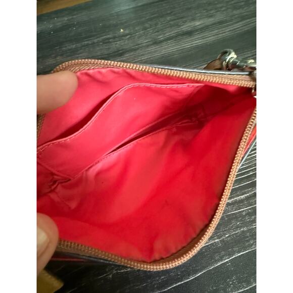 Coach Floral Peyton Medium Wristlet - Picture 4 of 9